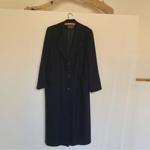 Vintage Merino Wool Coat